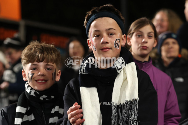 AFLW 2025 Round 01 - Carlton v Collingwood - A-61353405