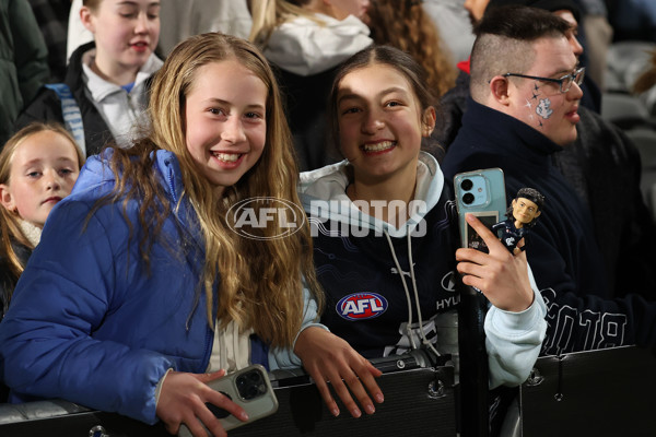 AFLW 2025 Round 01 - Carlton v Collingwood - A-61353409