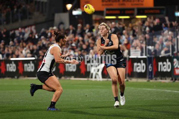 AFLW 2025 Round 01 - Carlton v Collingwood - A-61353426
