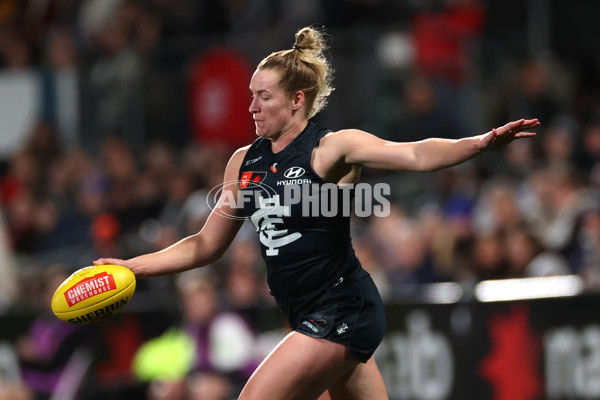 AFLW 2025 Round 01 - Carlton v Collingwood - A-61353435