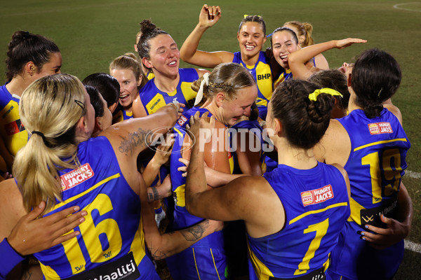 AFLW 2025 Round 01 - West Coast v Gold Coast - A-61353452