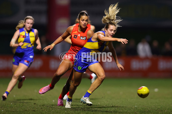 AFLW 2025 Round 01 - West Coast v Gold Coast - A-61353455