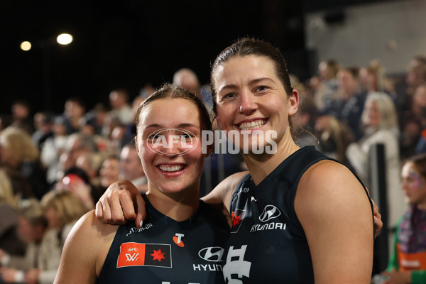 AFLW 2025 Round 01 - Carlton v Collingwood - A-61354286