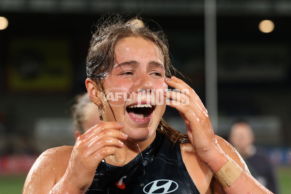 AFLW 2025 Round 01 - Carlton v Collingwood - A-61354292