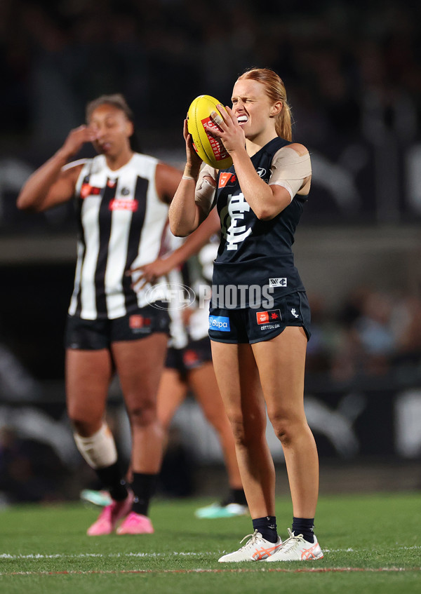 AFLW 2025 Round 01 - Carlton v Collingwood - A-61354320