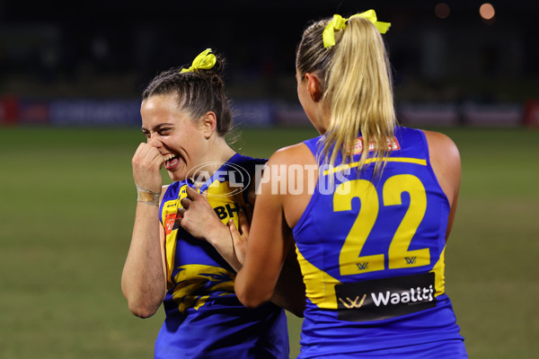 AFLW 2025 Round 01 - West Coast v Gold Coast - A-61354338