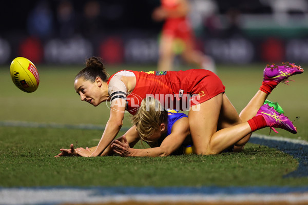 AFLW 2025 Round 01 - West Coast v Gold Coast - A-61354339