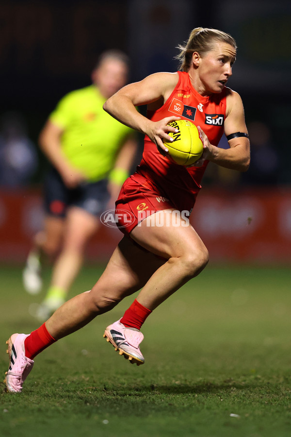 AFLW 2025 Round 01 - West Coast v Gold Coast - A-61354341