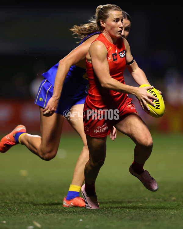 AFLW 2025 Round 01 - West Coast v Gold Coast - A-61354342