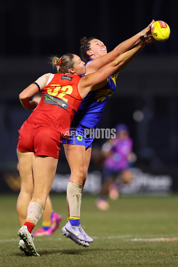AFLW 2025 Round 01 - West Coast v Gold Coast - A-61354344