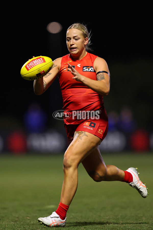 AFLW 2025 Round 01 - West Coast v Gold Coast - A-61354345