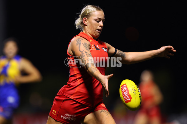 AFLW 2025 Round 01 - West Coast v Gold Coast - A-61354350