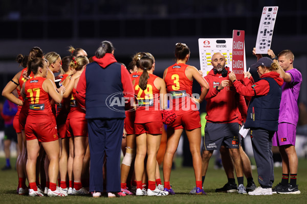 AFLW 2025 Round 01 - West Coast v Gold Coast - A-61354354