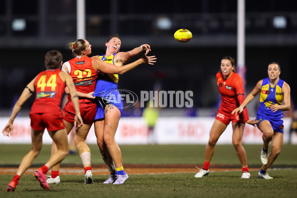 AFLW 2025 Round 01 - West Coast v Gold Coast - A-61357804