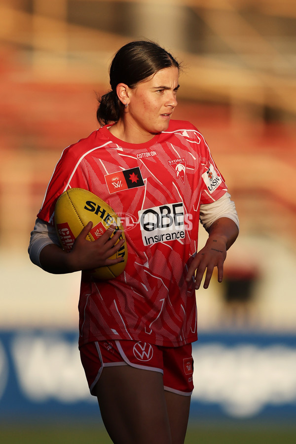 AFLW 2025 Round 01 - Sydney v Richmond - A-61367258