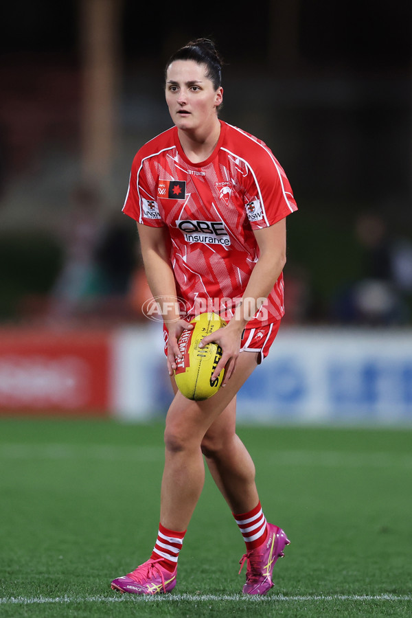 AFLW 2025 Round 01 - Sydney v Richmond - A-61367274