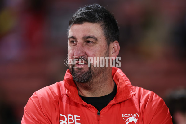 AFLW 2025 Round 01 - Sydney v Richmond - A-61367281