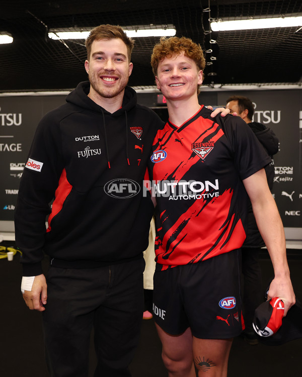 AFL 2025 Round 23 - Essendon v St Kilda - A-61367291