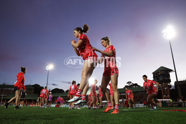 AFLW 2025 Round 01 - Sydney v Richmond - A-61368521