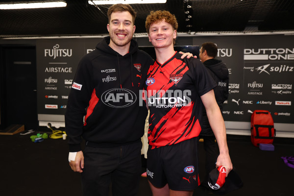 AFL 2025 Round 23 - Essendon v St Kilda - A-61368546