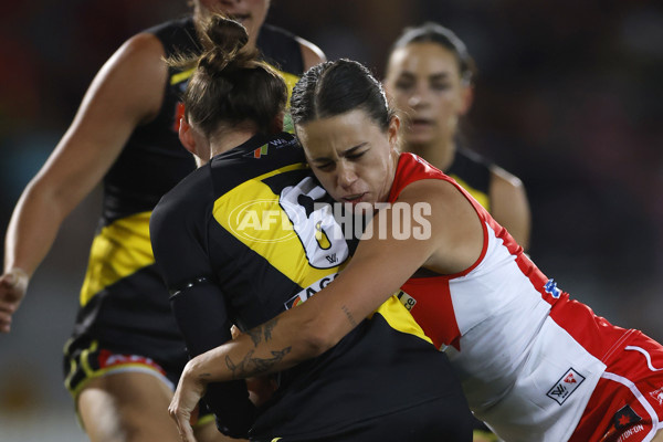 AFLW 2025 Round 01 - Sydney v Richmond - A-61368564