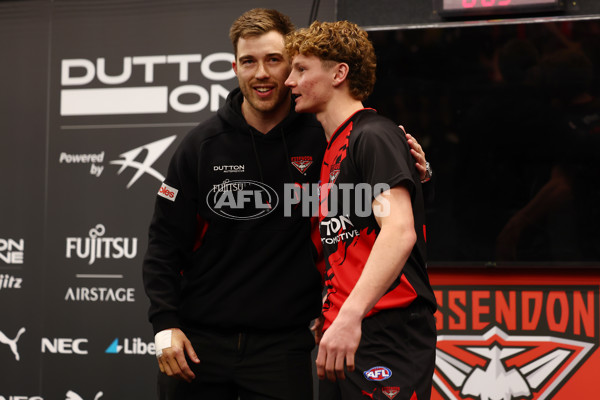 AFL 2025 Round 23 - Essendon v St Kilda - A-61368565