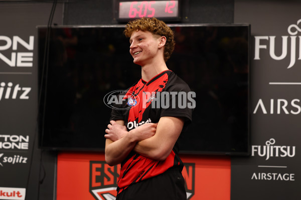 AFL 2025 Round 23 - Essendon v St Kilda - A-61368566