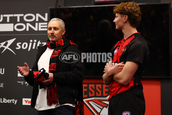 AFL 2025 Round 23 - Essendon v St Kilda - A-61368567