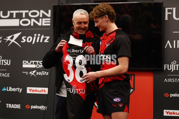 AFL 2025 Round 23 - Essendon v St Kilda - A-61369627