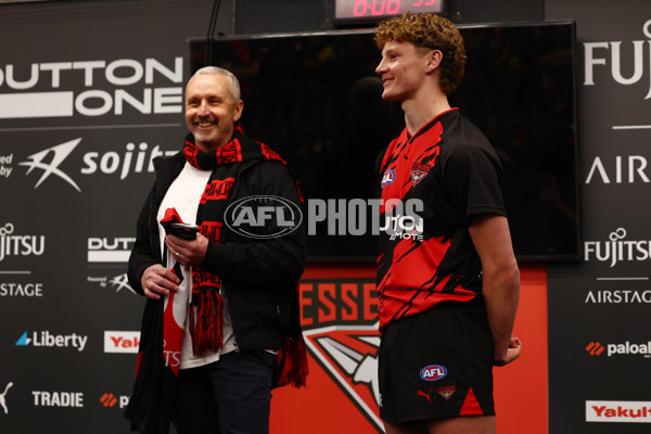 AFL 2025 Round 23 - Essendon v St Kilda - A-61369628