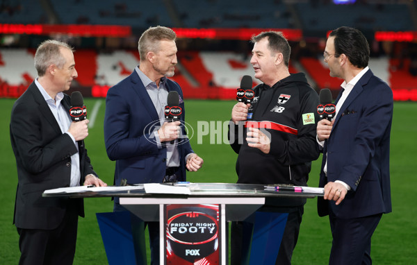 AFL 2025 Round 23 - Essendon v St Kilda - A-61369668
