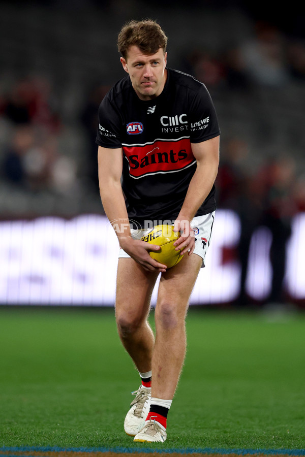 AFL 2025 Round 23 - Essendon v St Kilda - A-61369699