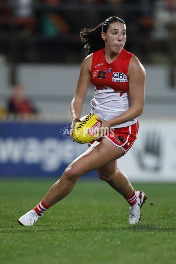 AFLW 2025 Round 01 - Sydney v Richmond - A-61371225