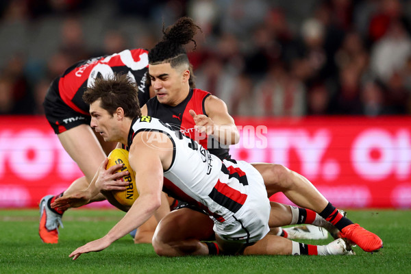 AFL 2025 Round 23 - Essendon v St Kilda - A-61371232