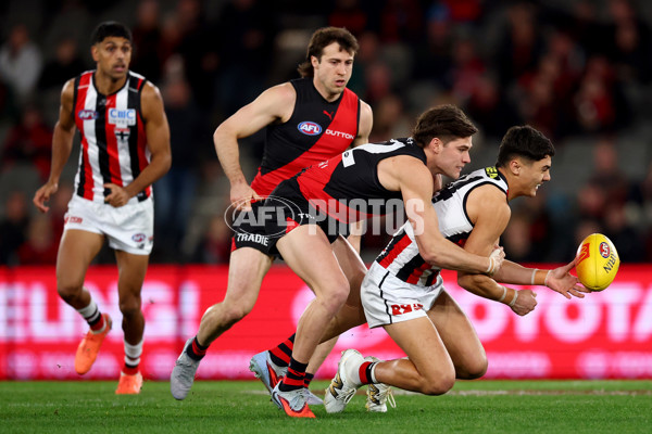 AFL 2025 Round 23 - Essendon v St Kilda - A-61371235