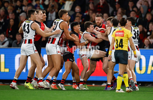 AFL 2025 Round 23 - Essendon v St Kilda - A-61372501