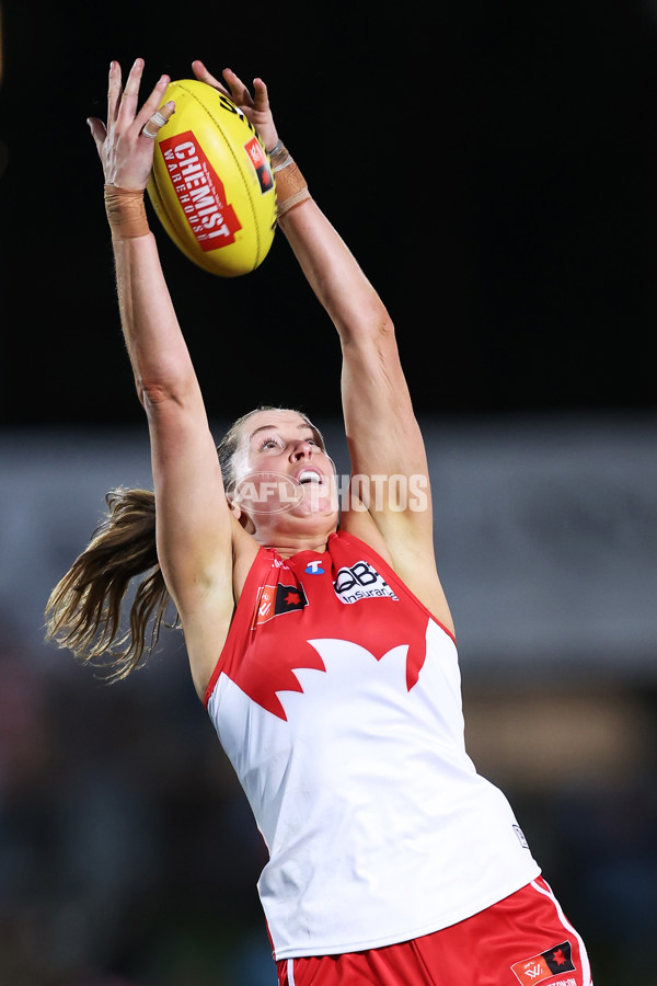 AFLW 2025 Round 01 - Sydney v Richmond - A-61372506