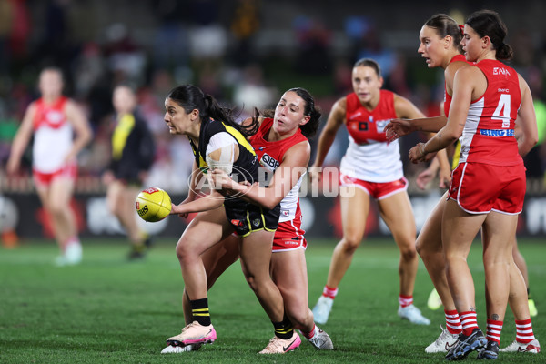 AFLW 2025 Round 01 - Sydney v Richmond - A-61372507