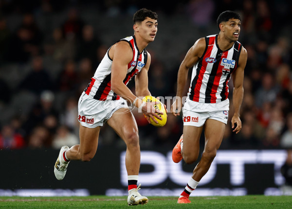 AFL 2025 Round 23 - Essendon v St Kilda - A-61372547