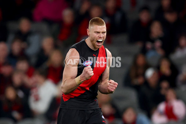 AFL 2025 Round 23 - Essendon v St Kilda - A-61374181