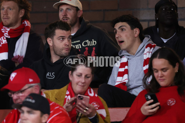 AFLW 2025 Round 01 - Sydney v Richmond - A-61374190