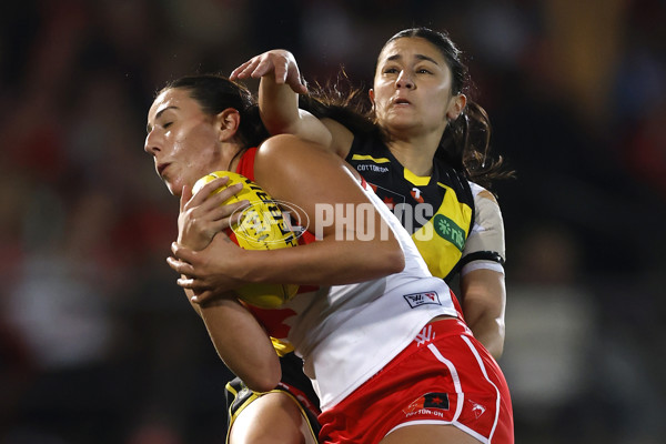 AFLW 2025 Round 01 - Sydney v Richmond - A-61374191