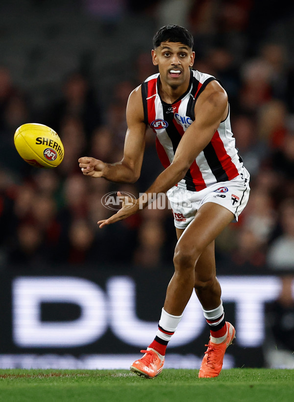 AFL 2025 Round 23 - Essendon v St Kilda - A-61374201