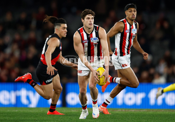 AFL 2025 Round 23 - Essendon v St Kilda - A-61374209