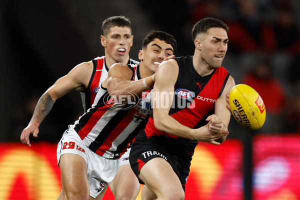 AFL 2025 Round 23 - Essendon v St Kilda - A-61374211
