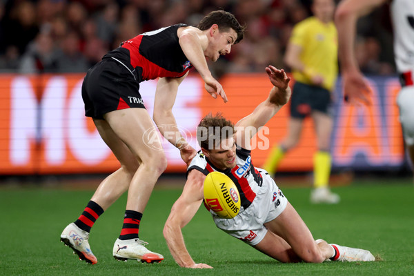 AFL 2025 Round 23 - Essendon v St Kilda - A-61374226