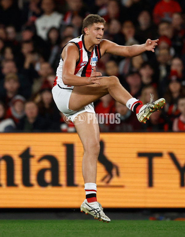 AFL 2025 Round 23 - Essendon v St Kilda - A-61374235