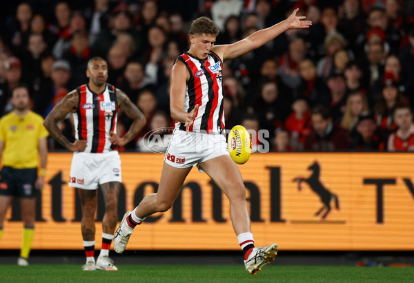 AFL 2025 Round 23 - Essendon v St Kilda - A-61374236