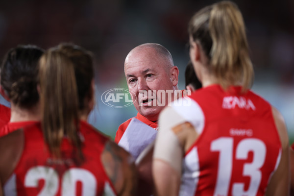 AFLW 2025 Round 01 - Sydney v Richmond - A-61374243
