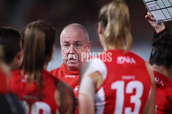 AFLW 2025 Round 01 - Sydney v Richmond - A-61375403